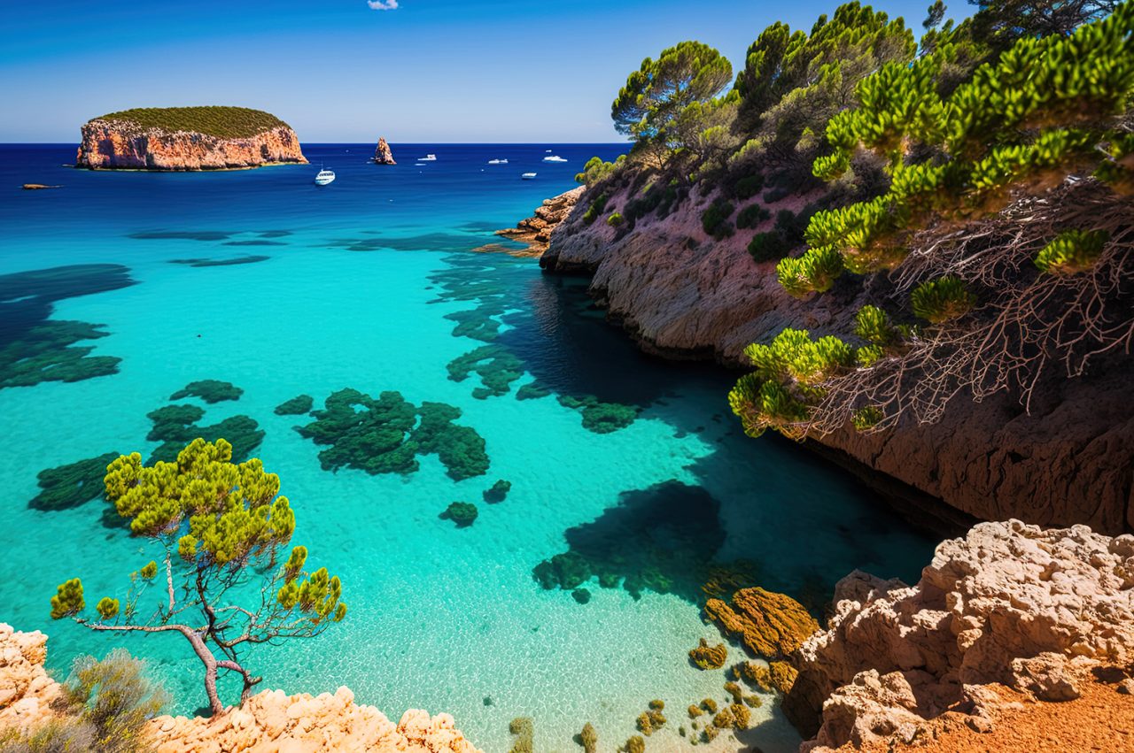 9 best spots in Ibiza to visit by jet ski